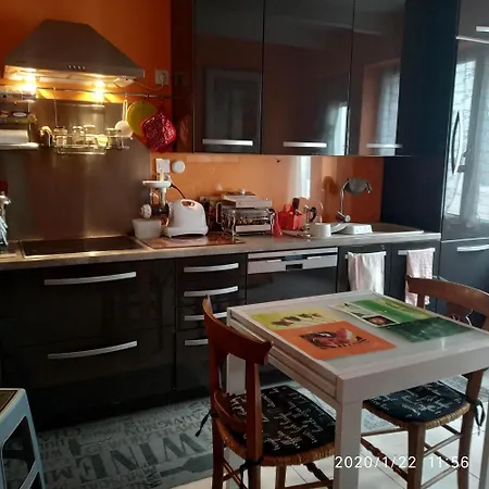 Bleue Dans Ma Maison Accommodatie bij particulieren Albias
