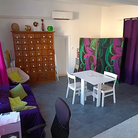 Bleue Dans Ma Maison Séjour chez l'habitant *